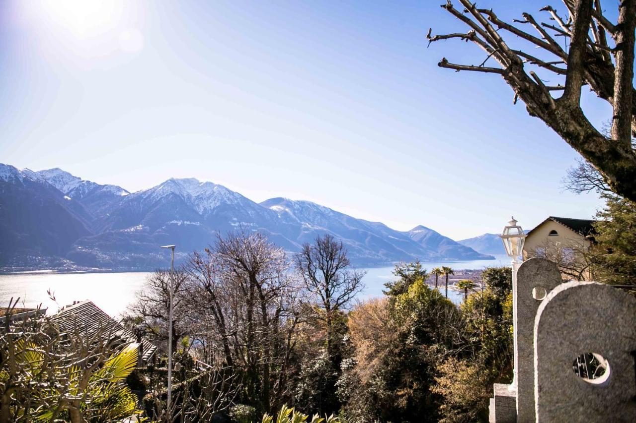 Casa Alma Villa Brione sopra Minusio Luaran gambar