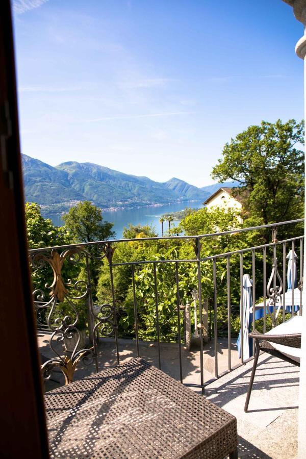 Casa Alma Villa Brione sopra Minusio Luaran gambar