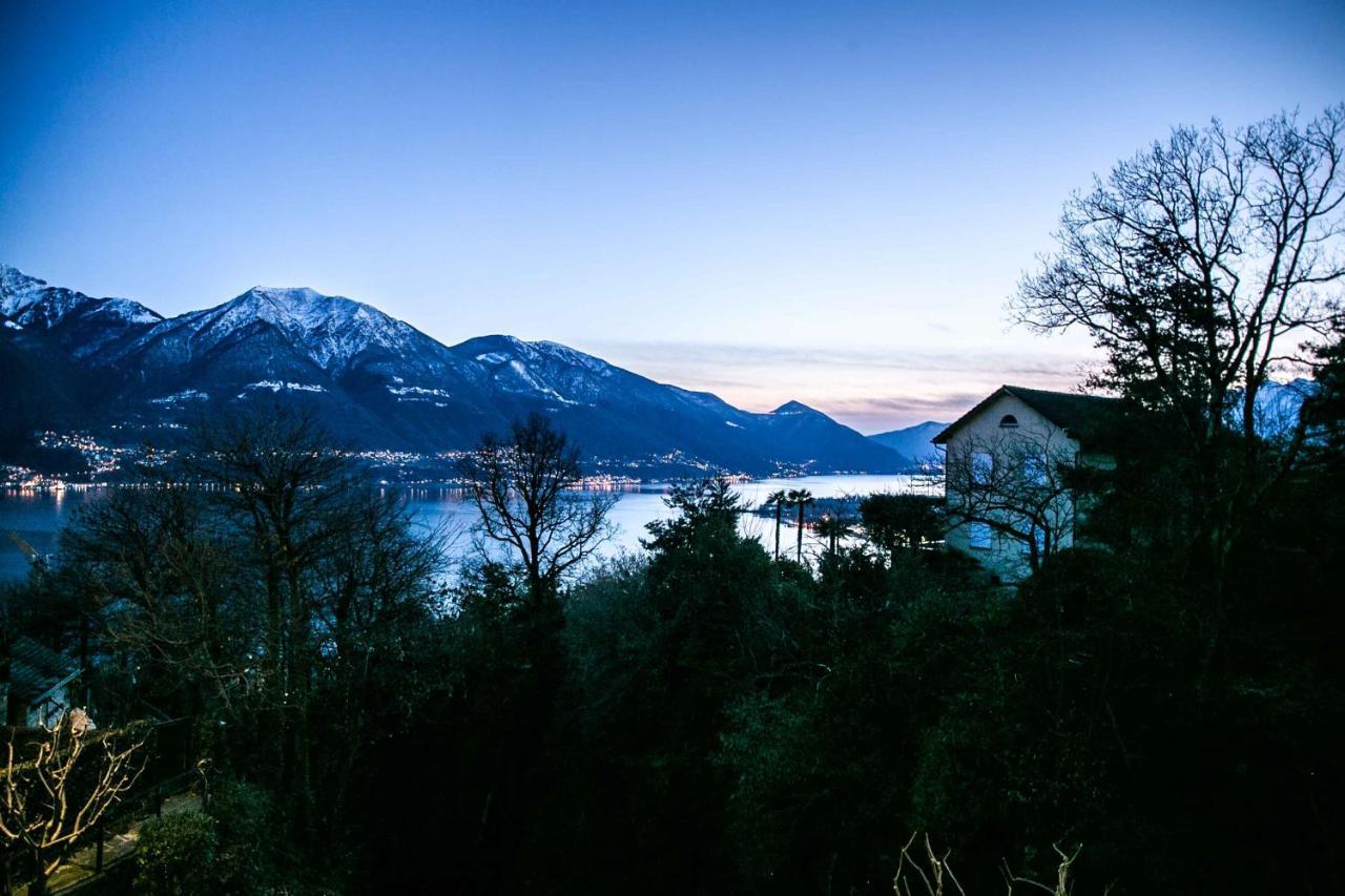 Casa Alma Villa Brione sopra Minusio Luaran gambar