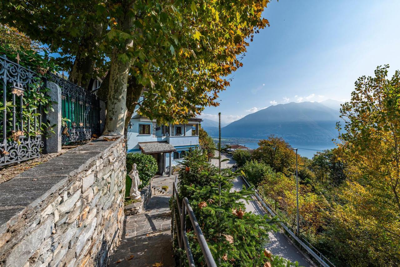 Casa Alma Villa Brione sopra Minusio Luaran gambar