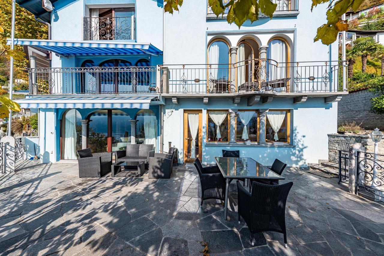 Casa Alma Villa Brione sopra Minusio Luaran gambar