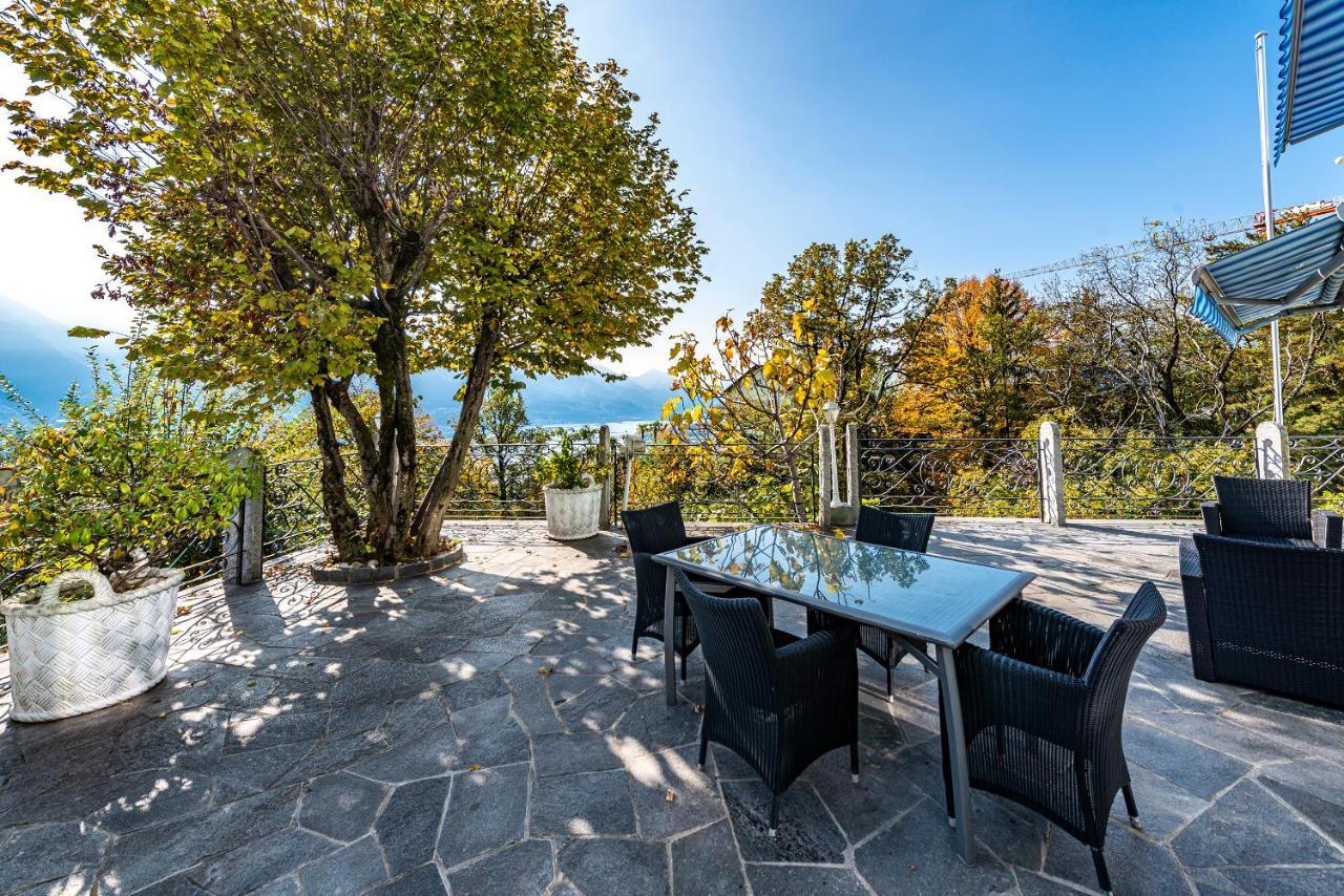 Casa Alma Villa Brione sopra Minusio Luaran gambar