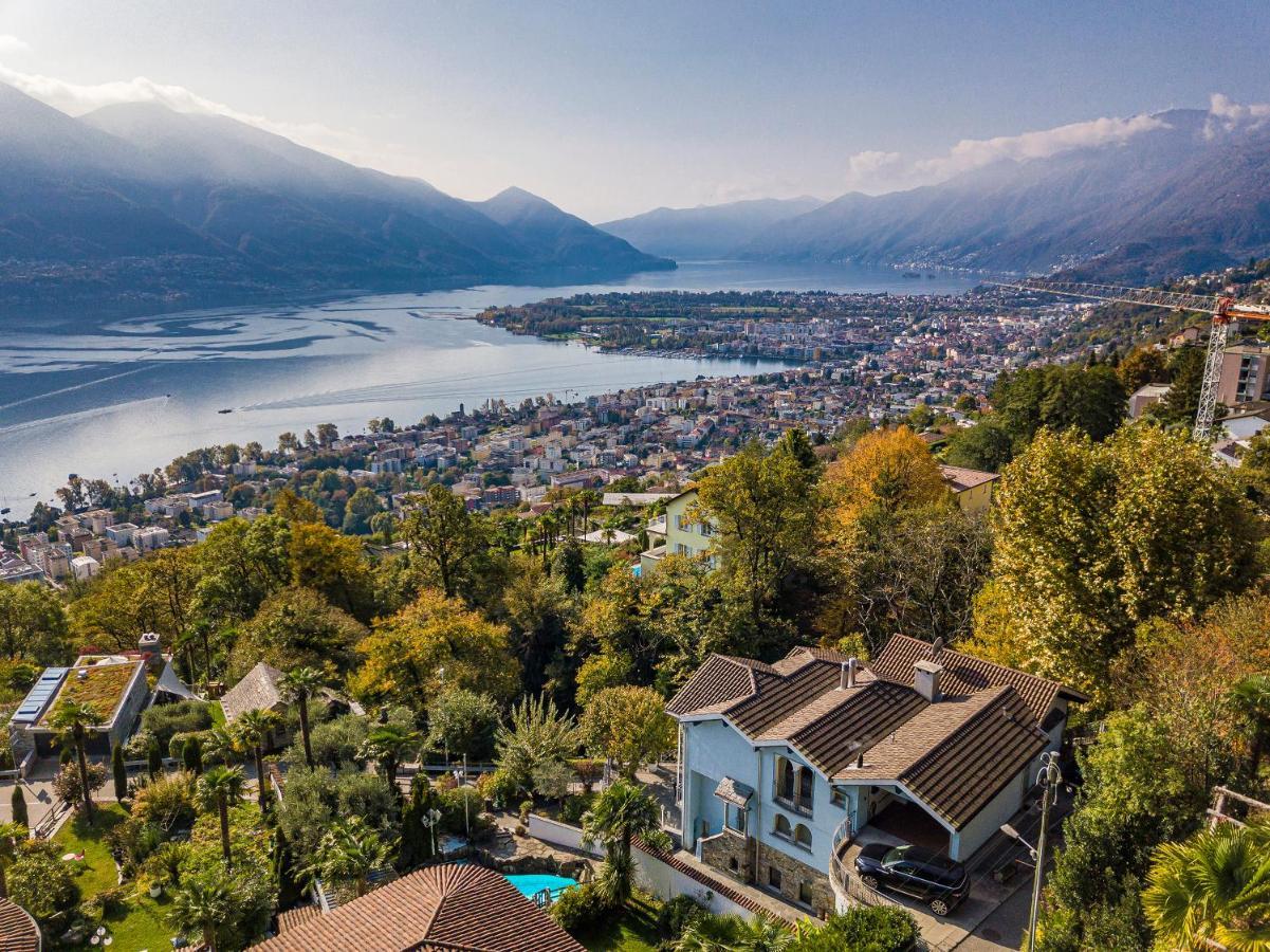 Casa Alma Villa Brione sopra Minusio Luaran gambar