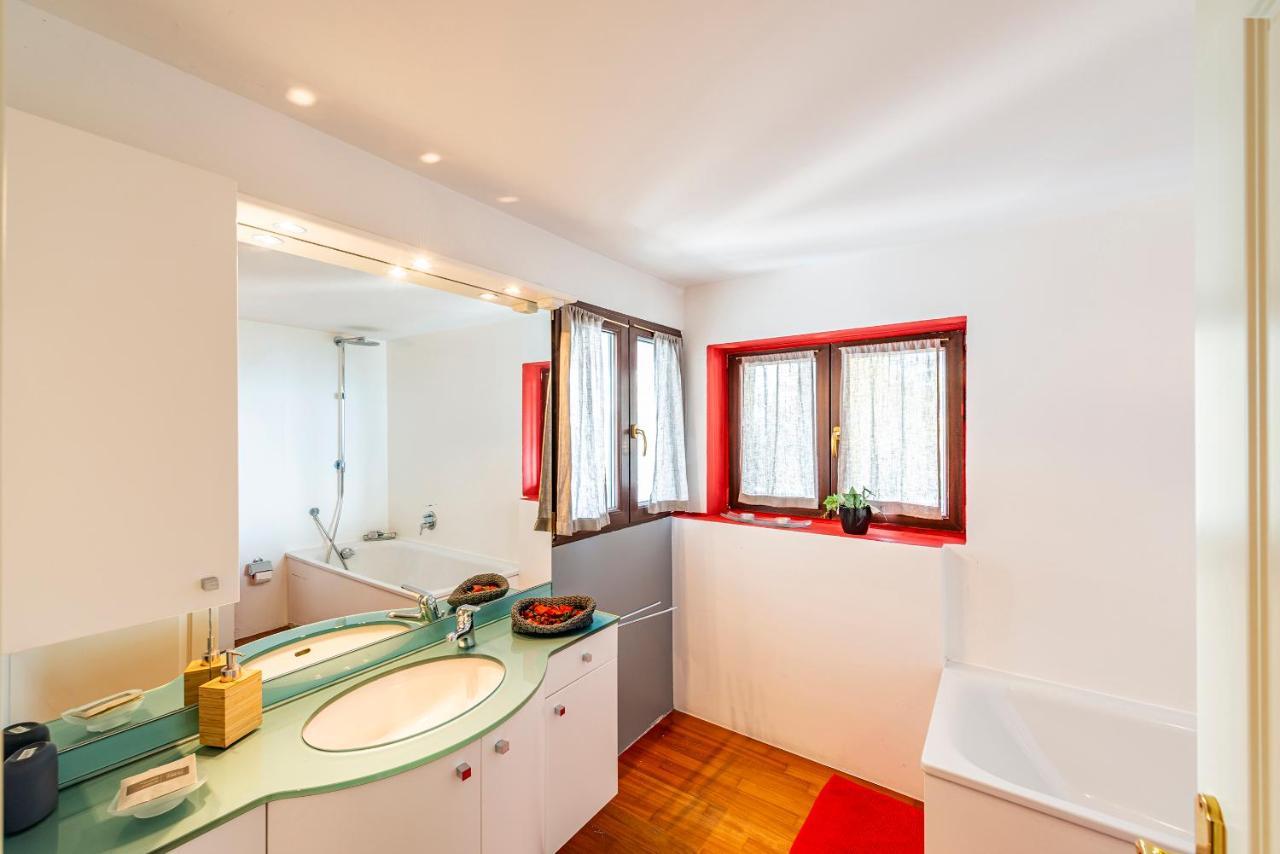 Casa Alma Villa Brione sopra Minusio Luaran gambar