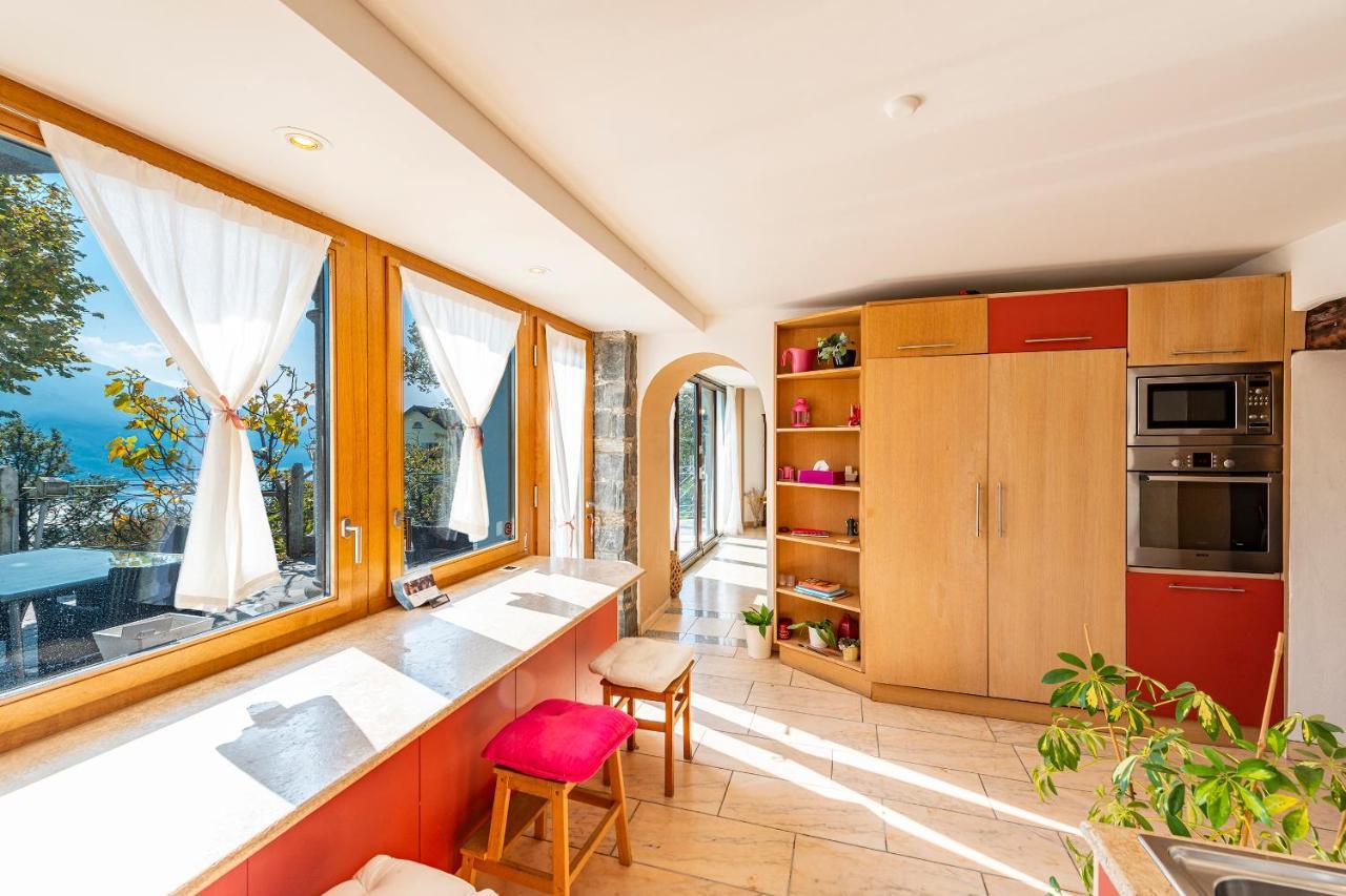 Casa Alma Villa Brione sopra Minusio Luaran gambar