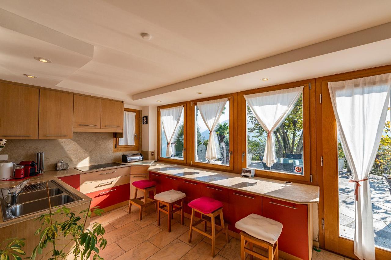 Casa Alma Villa Brione sopra Minusio Luaran gambar