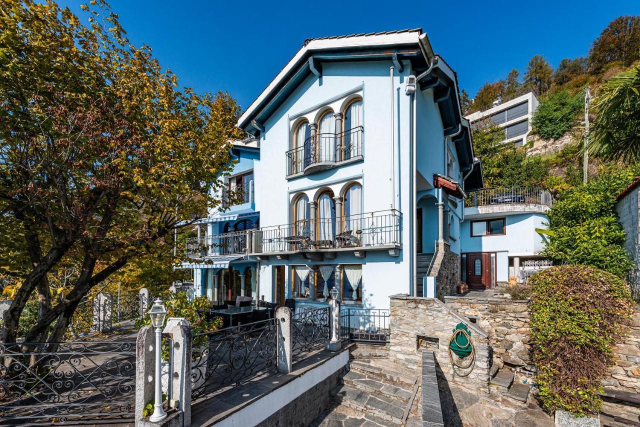 Casa Alma Villa Brione sopra Minusio Luaran gambar