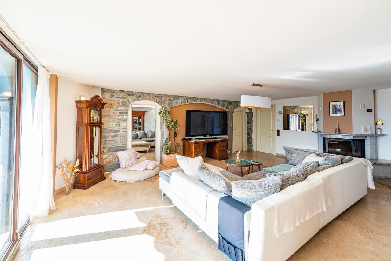 Casa Alma Villa Brione sopra Minusio Luaran gambar