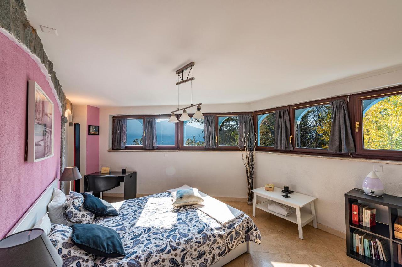 Casa Alma Villa Brione sopra Minusio Luaran gambar