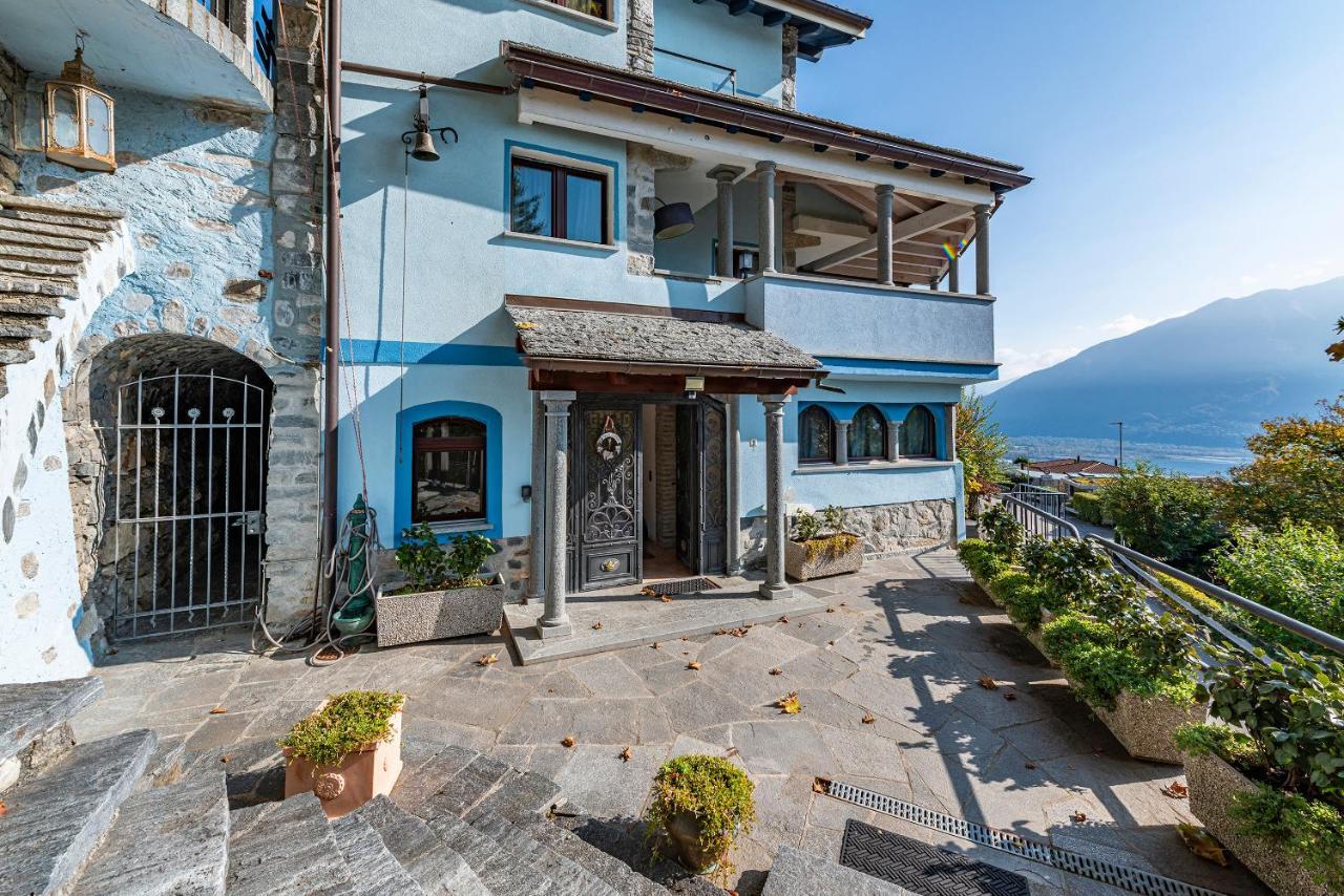 Casa Alma Villa Brione sopra Minusio Luaran gambar