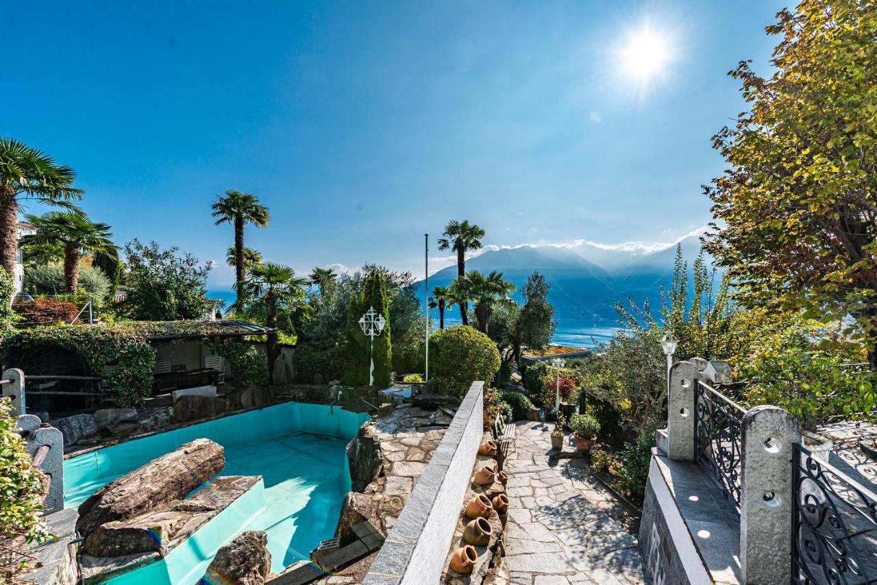 Casa Alma Villa Brione sopra Minusio Luaran gambar