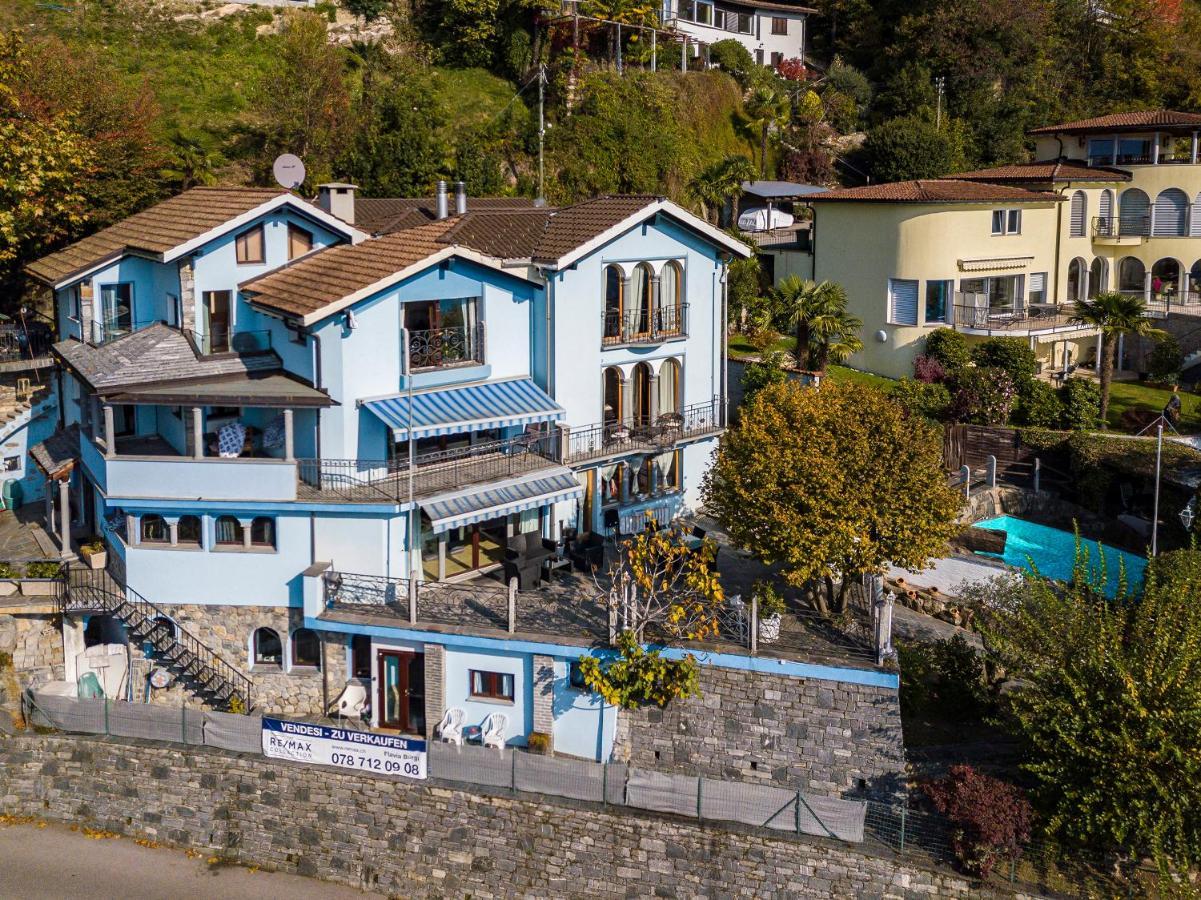 Casa Alma Villa Brione sopra Minusio Luaran gambar